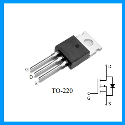 P channel TO-220 packaged MOS tube